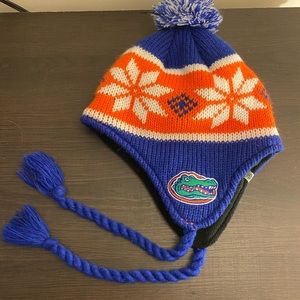 University of Florida UF Gators Beanie hat with ear flaps!